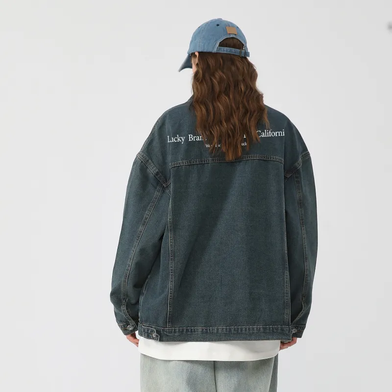 LUCKY BRAND Denim Jackets Unisex-9