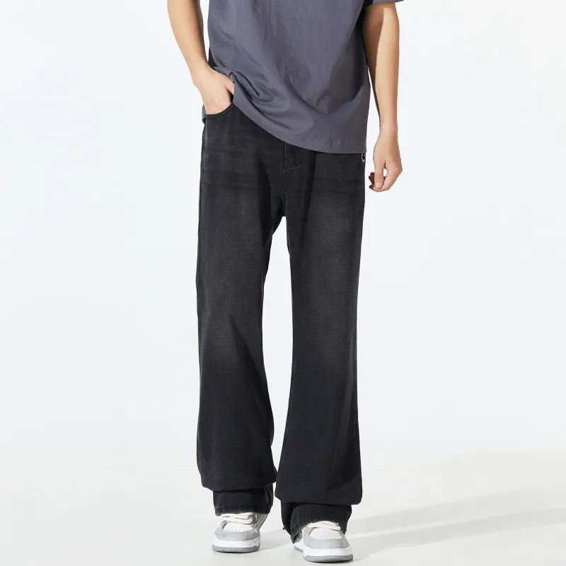 LUCKY BRAND Jeans Unisex Black Gray-2