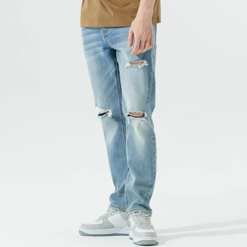 LUCKY BRAND Jeans Unisex Light Blue-3