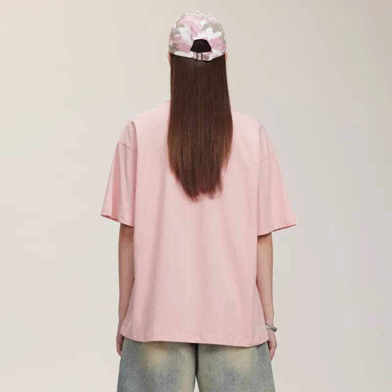 LUCKY BRAND Short Sleeved T Shirts Unisex-10