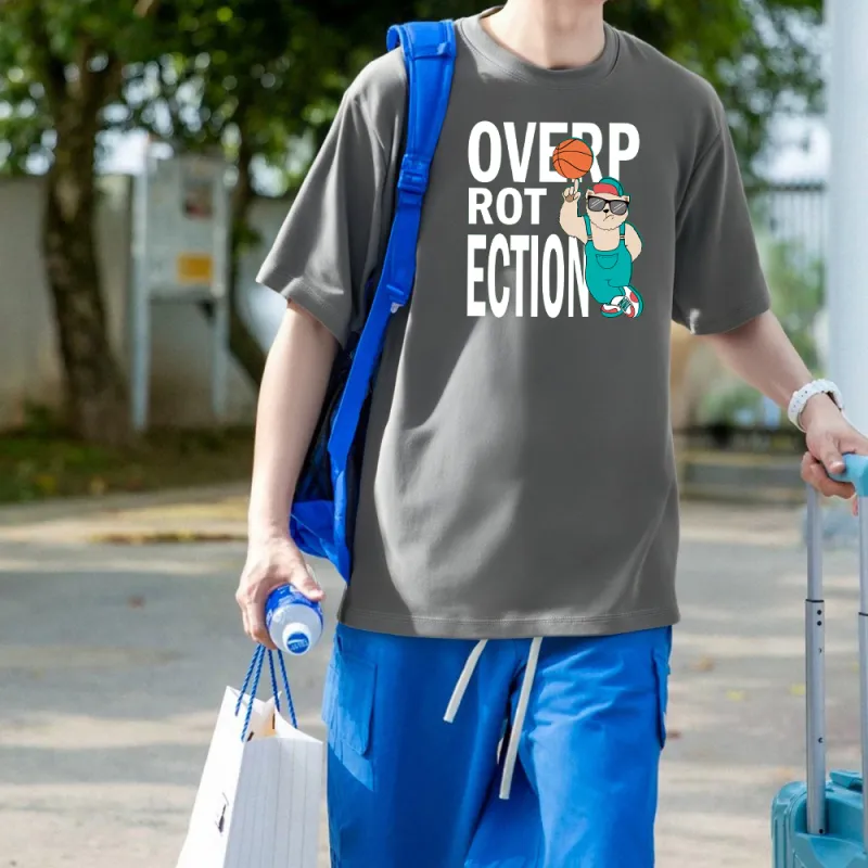 OVERPROTECTION T Shirts Unisex-6