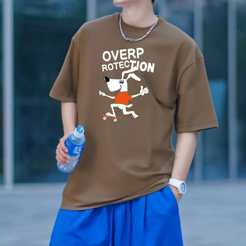 OVERPROTECTION T Shirts Unisex-9