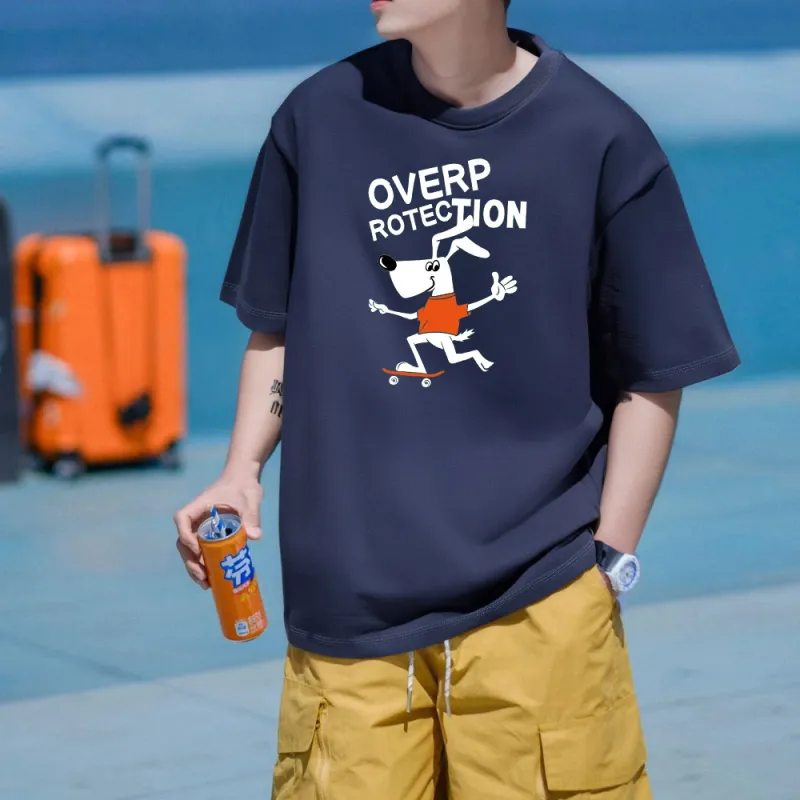 OVERPROTECTION T Shirts Unisex-12