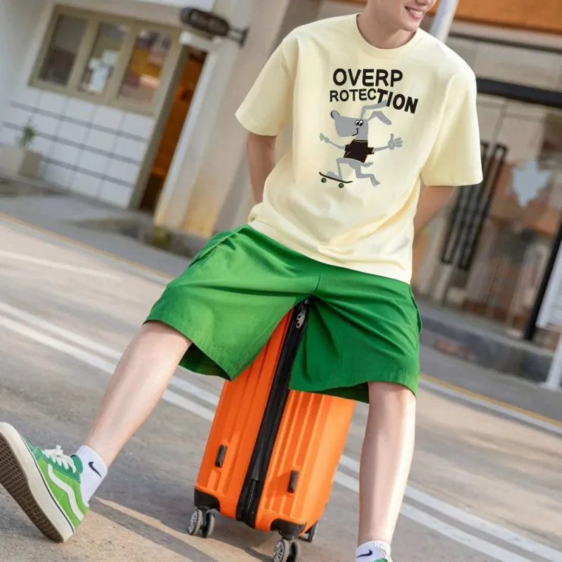 OVERPROTECTION T Shirts Unisex-30