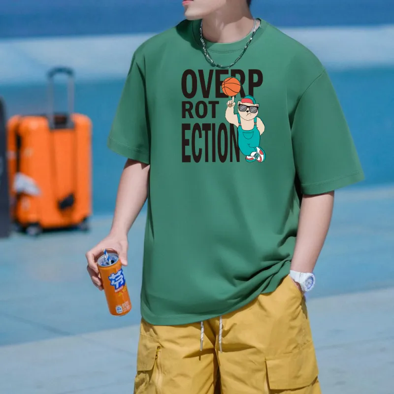 OVERPROTECTION T Shirts Unisex-16