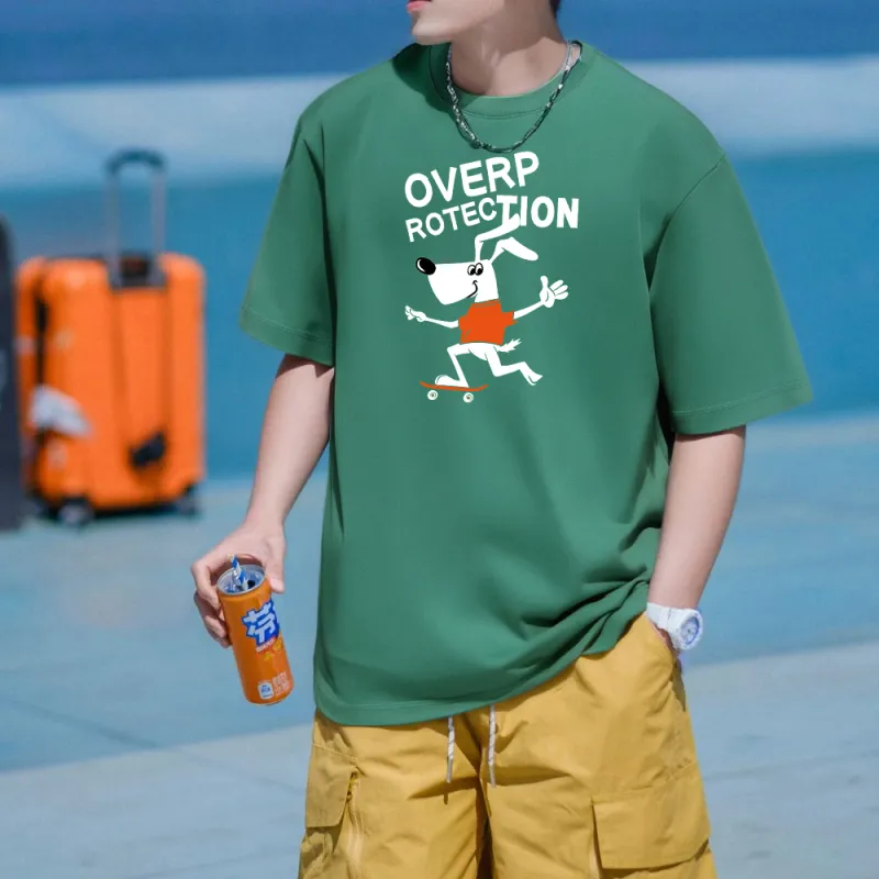 OVERPROTECTION T Shirts Unisex-16