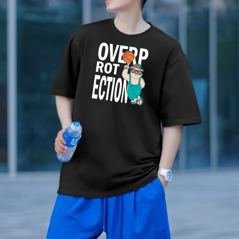 OVERPROTECTION T Shirts Unisex-3