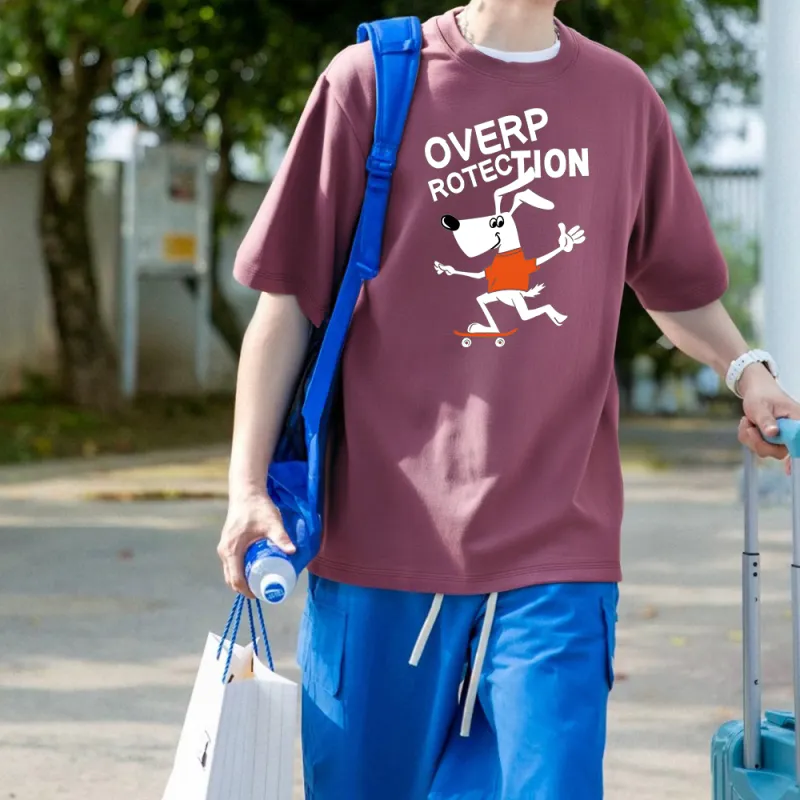 OVERPROTECTION T Shirts Unisex-21