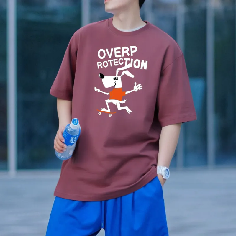OVERPROTECTION T Shirts Unisex-20