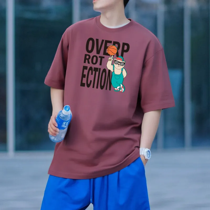 OVERPROTECTION T Shirts Unisex-20