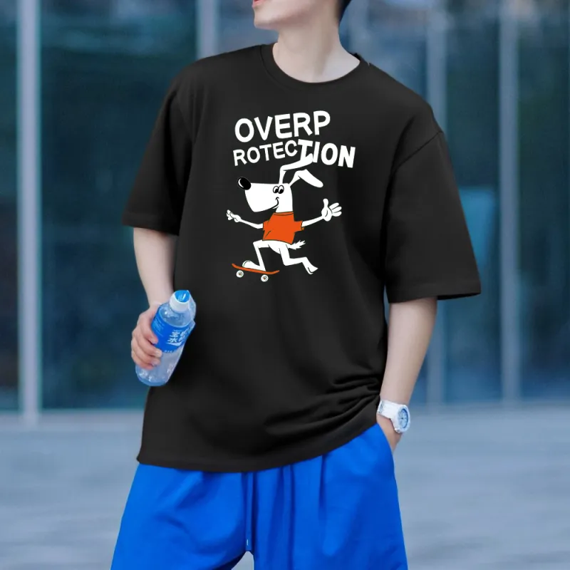 OVERPROTECTION T Shirts Unisex-3