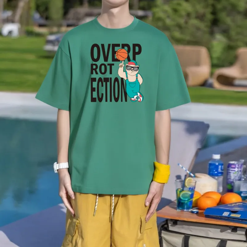 OVERPROTECTION T Shirts Unisex-17