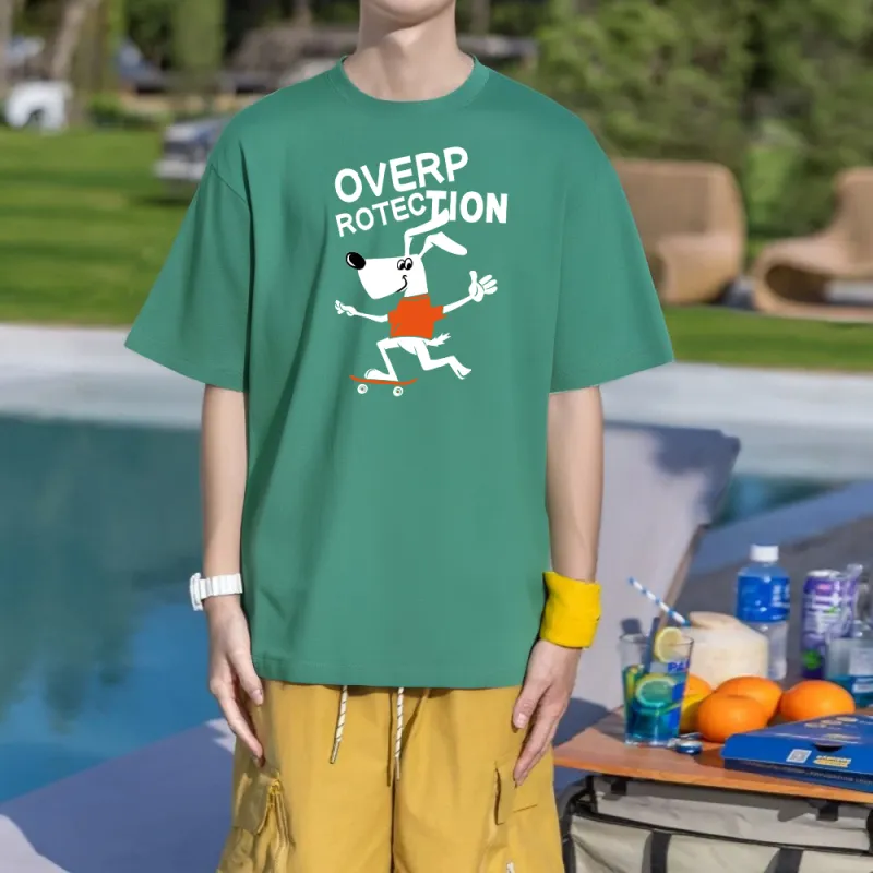 OVERPROTECTION T Shirts Unisex-17