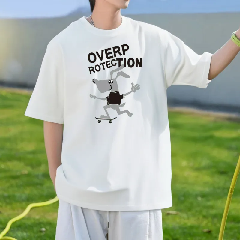 OVERPROTECTION T Shirts Unisex-34