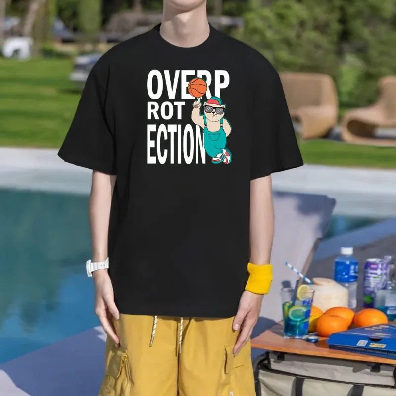 OVERPROTECTION T Shirts Unisex-2