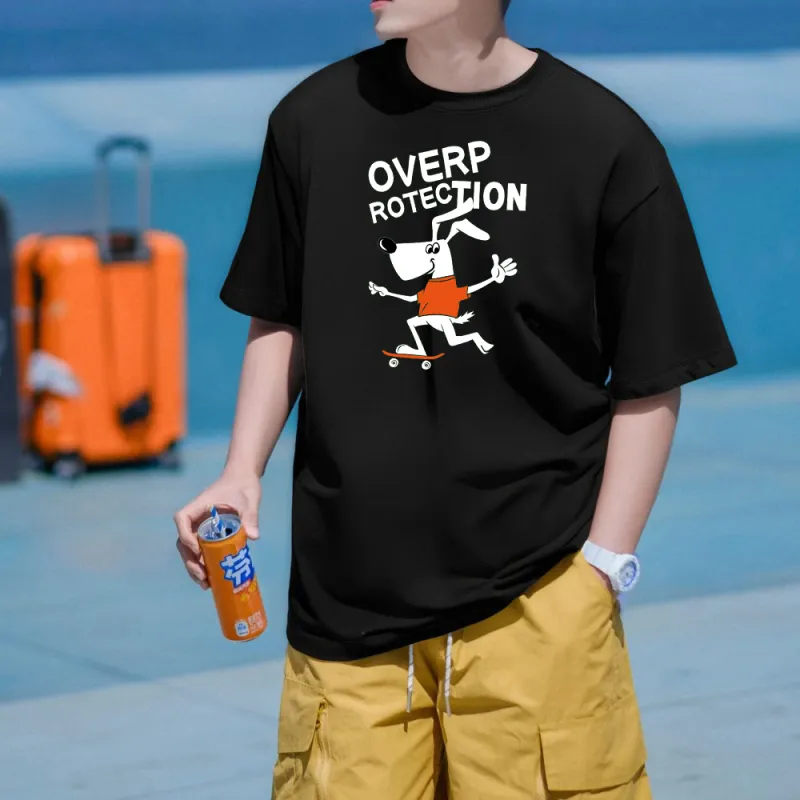 OVERPROTECTION T Shirts Unisex-2