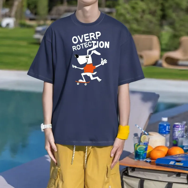 OVERPROTECTION T Shirts Unisex-13