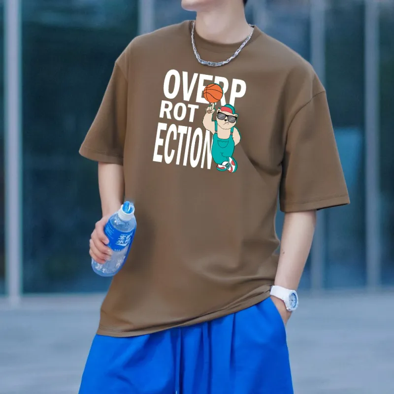 OVERPROTECTION T Shirts Unisex-9