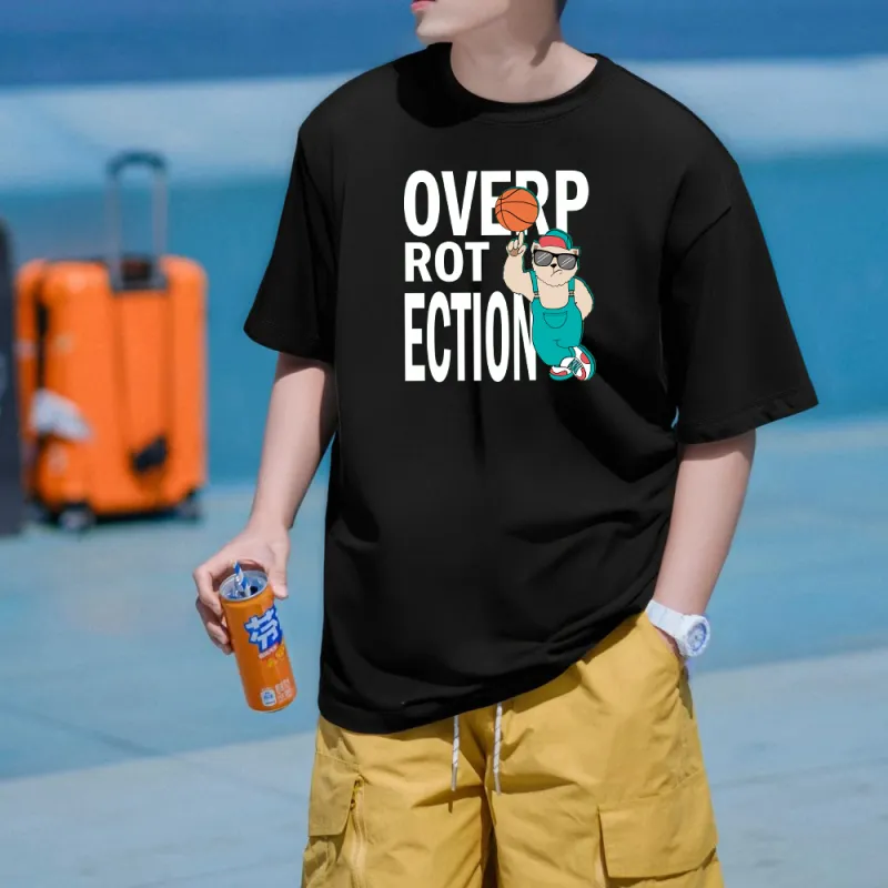 OVERPROTECTION T Shirts Unisex-12