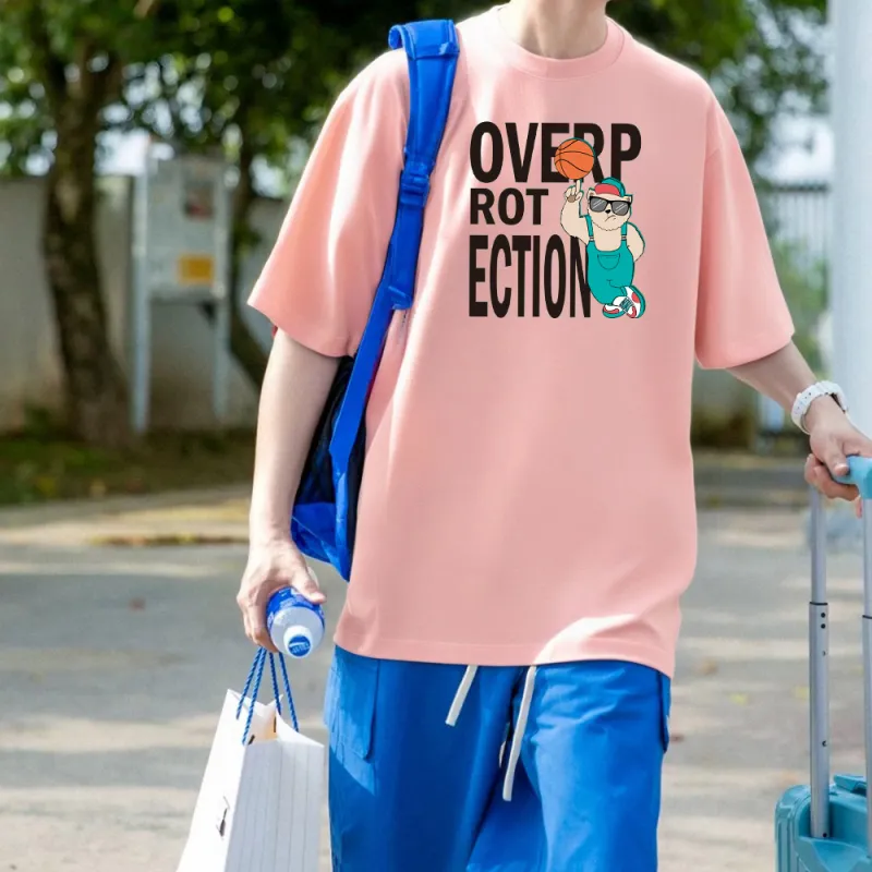 OVERPROTECTION T Shirts Unisex-26