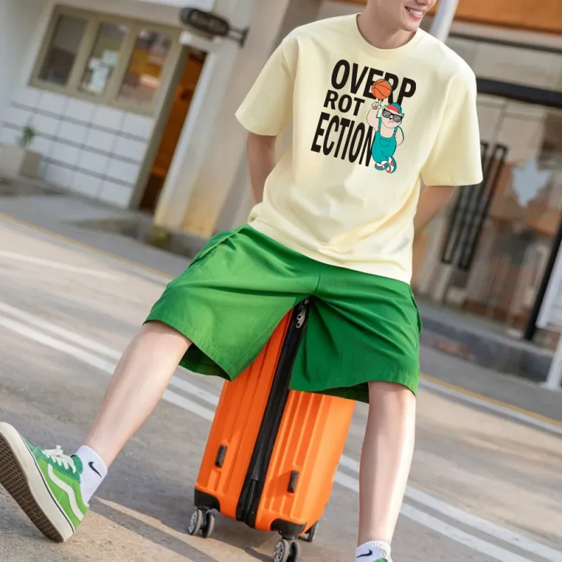 OVERPROTECTION T Shirts Unisex-30