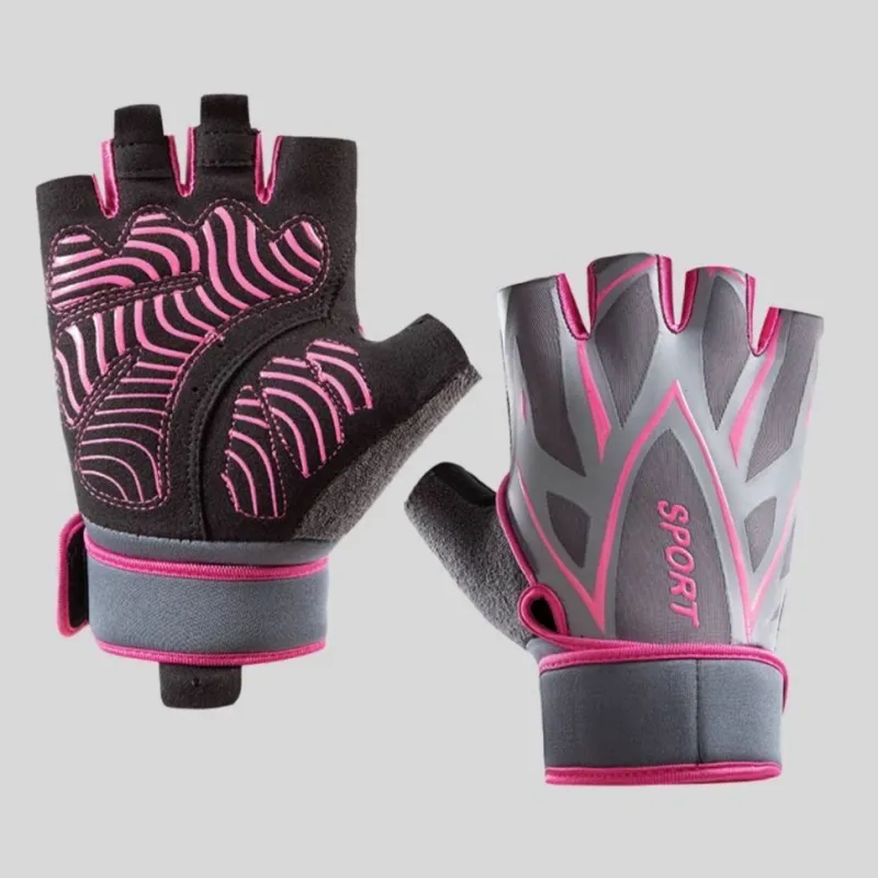 LEMONKID Polyester Fitness Gloves Unisex-1