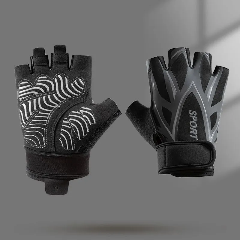 LEMONKID Polyester Fitness Gloves Unisex-4