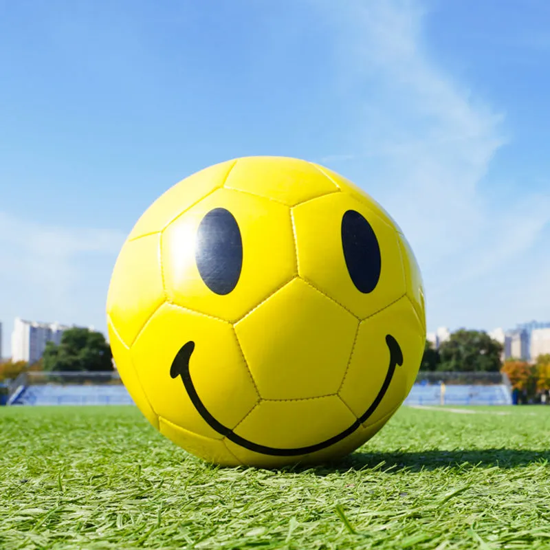 FEIERDUN Size 5 4 Size Soccer PU Machine Stitched Soccer Ball Unisex Yellow-1