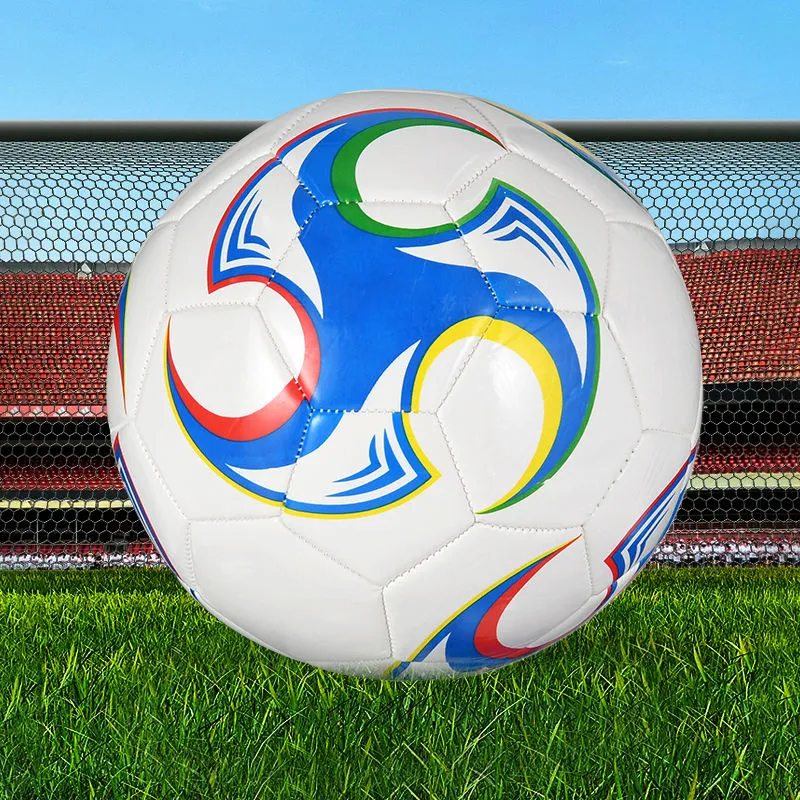 FEIERDUN Size 5 Soccer PU Machine Stitched Soccer Ball Unisex 4 Colors-1