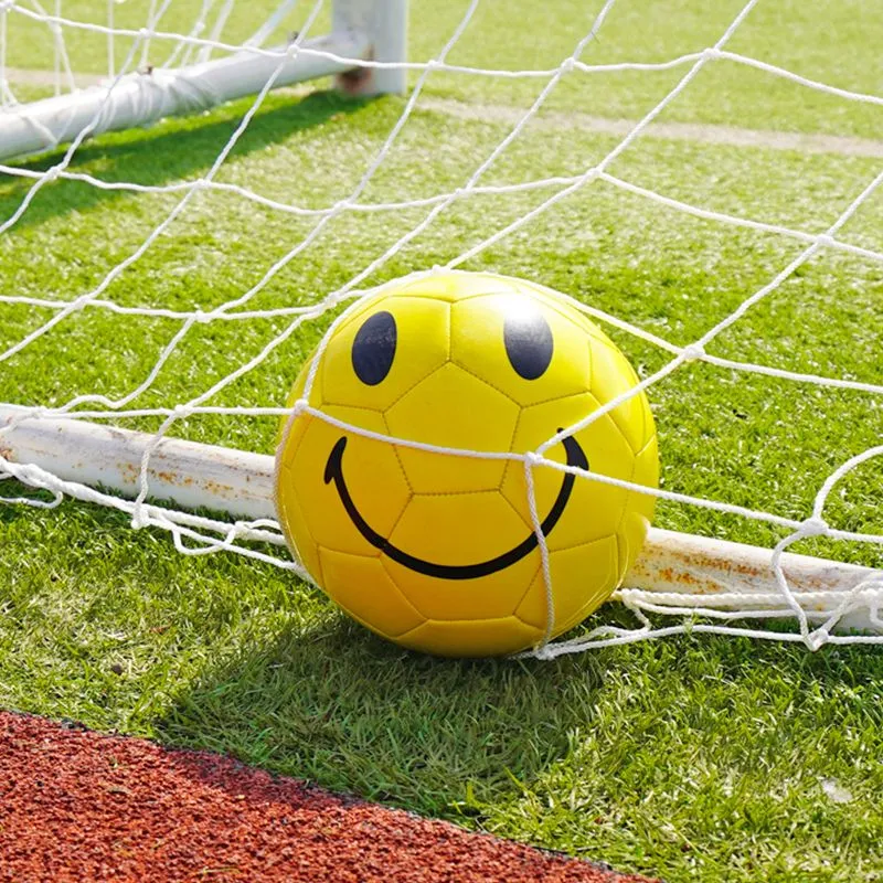 FEIERDUN Size 5 4 Size Soccer PU Machine Stitched Soccer Ball Unisex Yellow-2