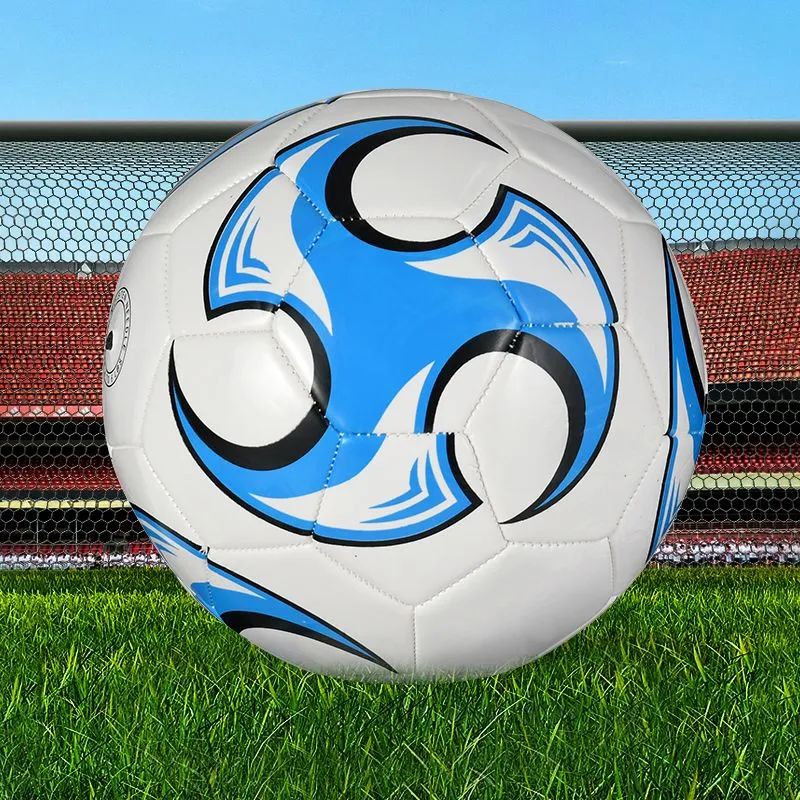 FEIERDUN Size 5 Soccer PVC Machine Stitched Soccer Ball-1