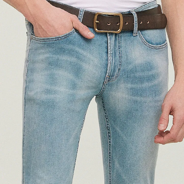 CHEVIGNON Jeans Men Light Blue-4