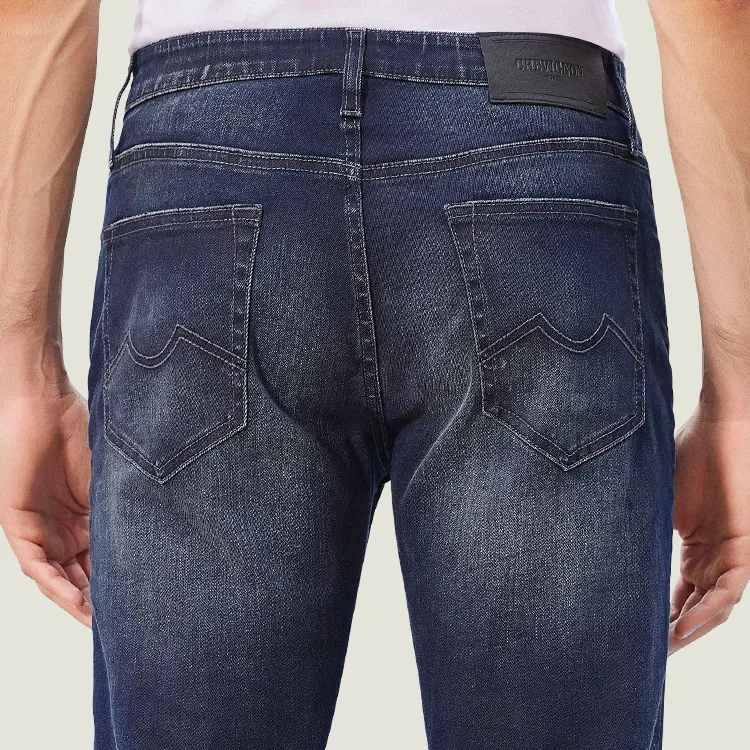 CHEVIGNON Jeans Men Dark Blue-5