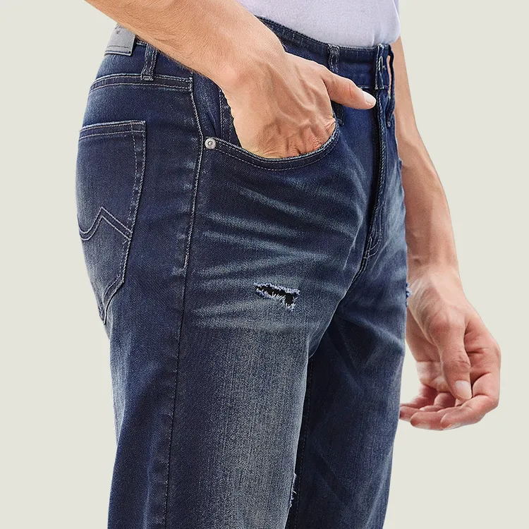 CHEVIGNON Jeans Men Dark Blue-4