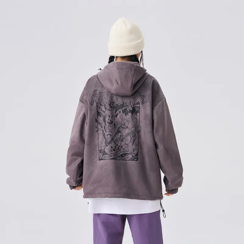 FANTASTIC XBOX Velvet Jackets Unisex-2