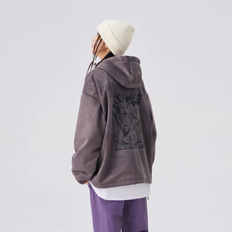 FANTASTIC XBOX Velvet Jackets Unisex-3