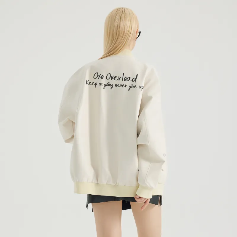 OXO OVERLOAD Leather Jacket Unisex-10