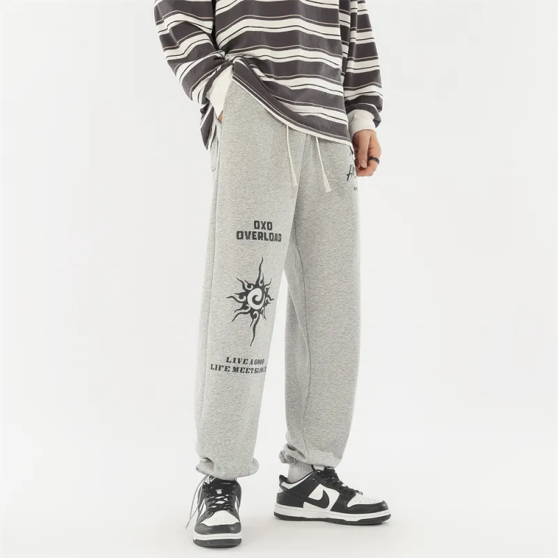 OXO OVERLOAD Knitted Sports Pants Unisex-14
