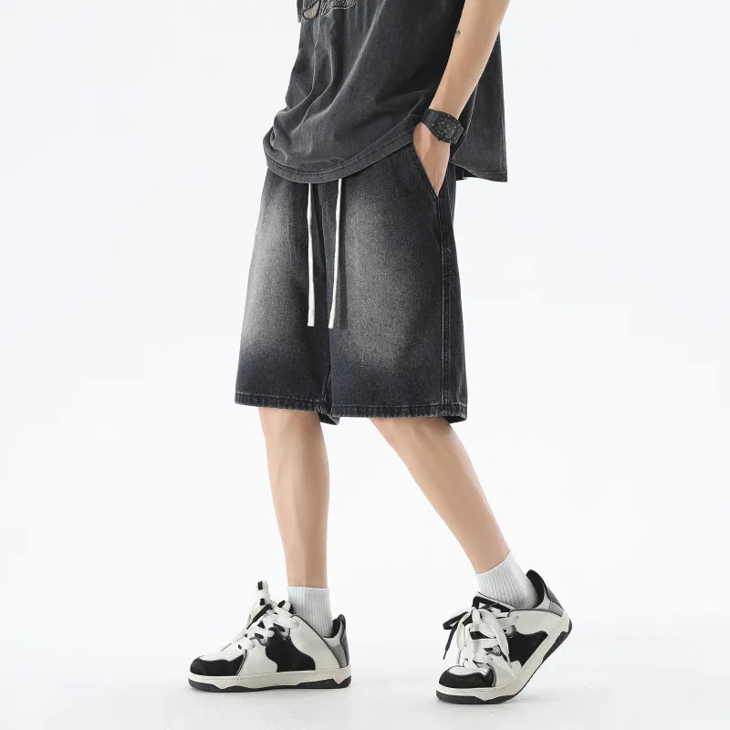 OXO OVERLOAD Denim Shorts Unisex-2