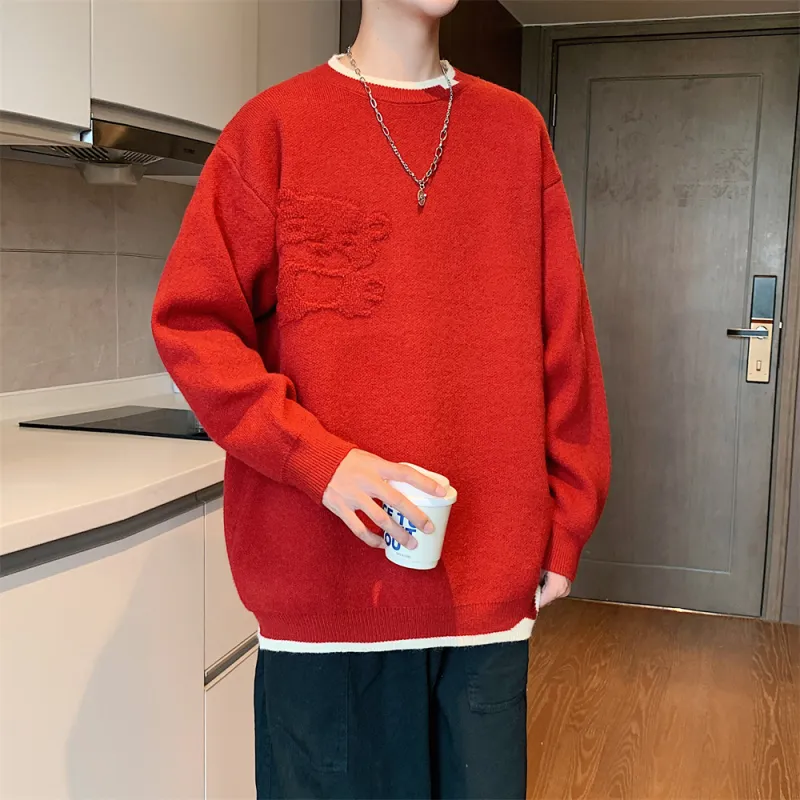 OXO OVERLOAD Knitwear Unisex Black-16