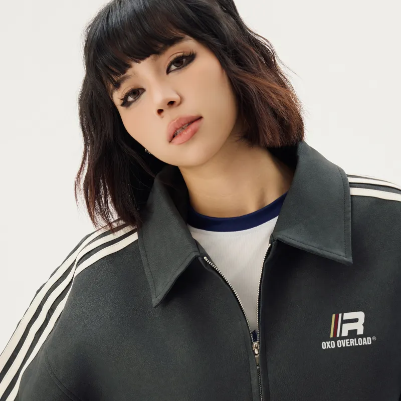 OXO OVERLOAD Leather Jacket Unisex-6