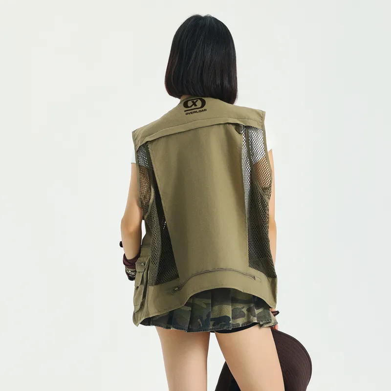 OXO OVERLOAD Vests Unisex-4