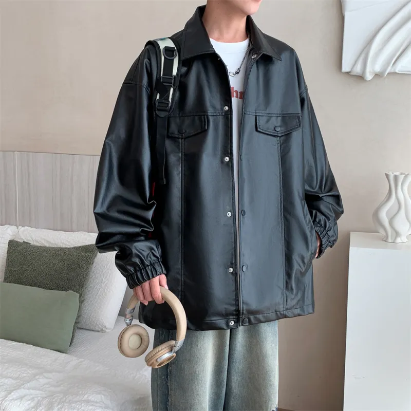 OXO OVERLOAD Leather Jacket Unisex-4