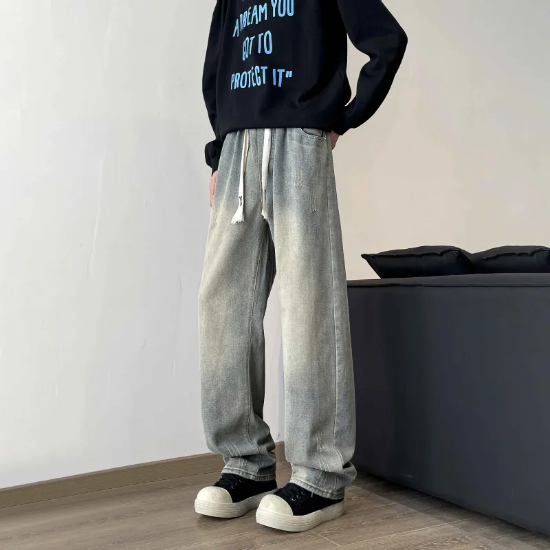 OXO OVERLOAD Jeans Unisex Yellow Mud-3