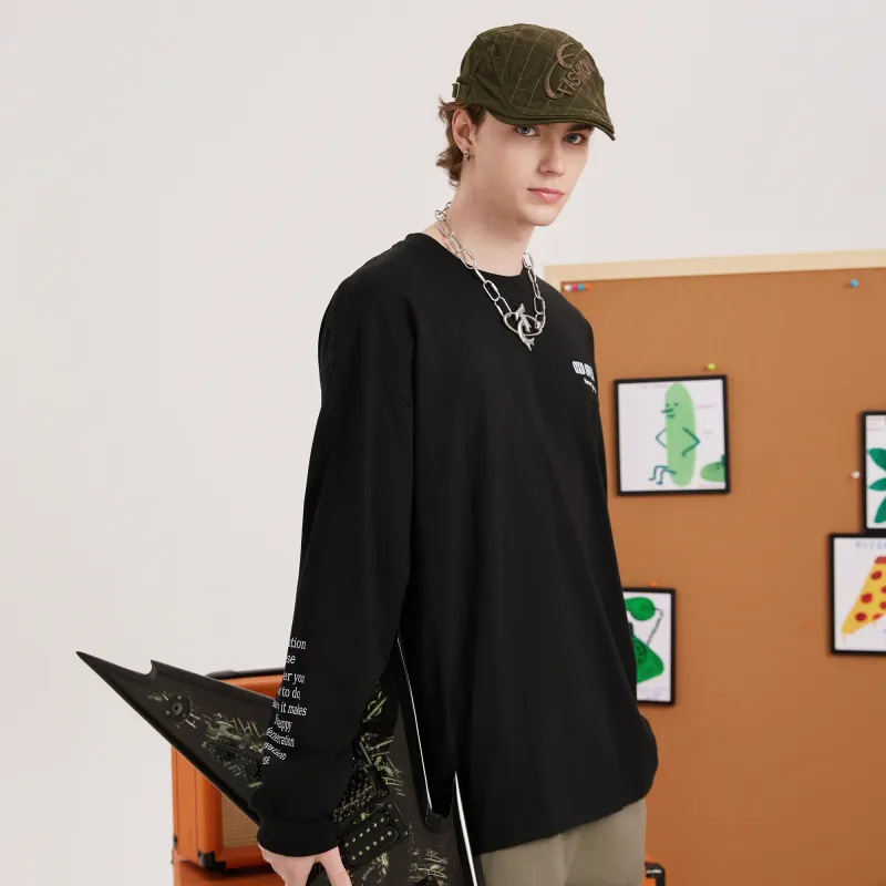 OXO OVERLOAD Long Sleeved T Shirts Unisex-9