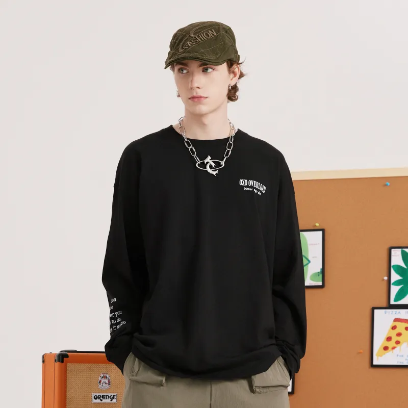 OXO OVERLOAD Long Sleeved T Shirts Unisex-6