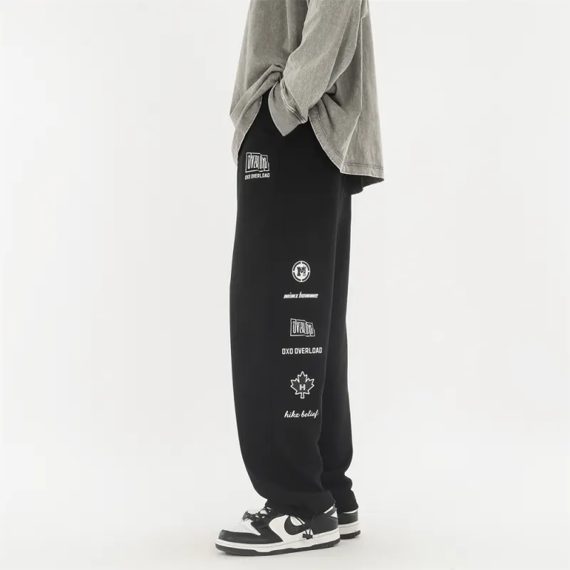 OXO OVERLOAD Knitted Sports Pants Unisex-2
