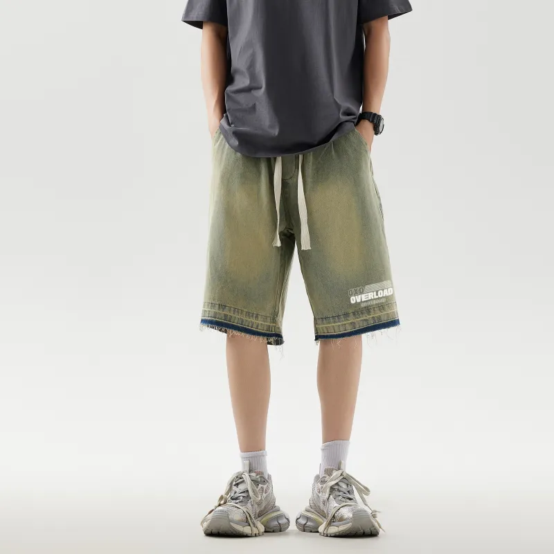 OXO OVERLOAD Denim Shorts Unisex-8