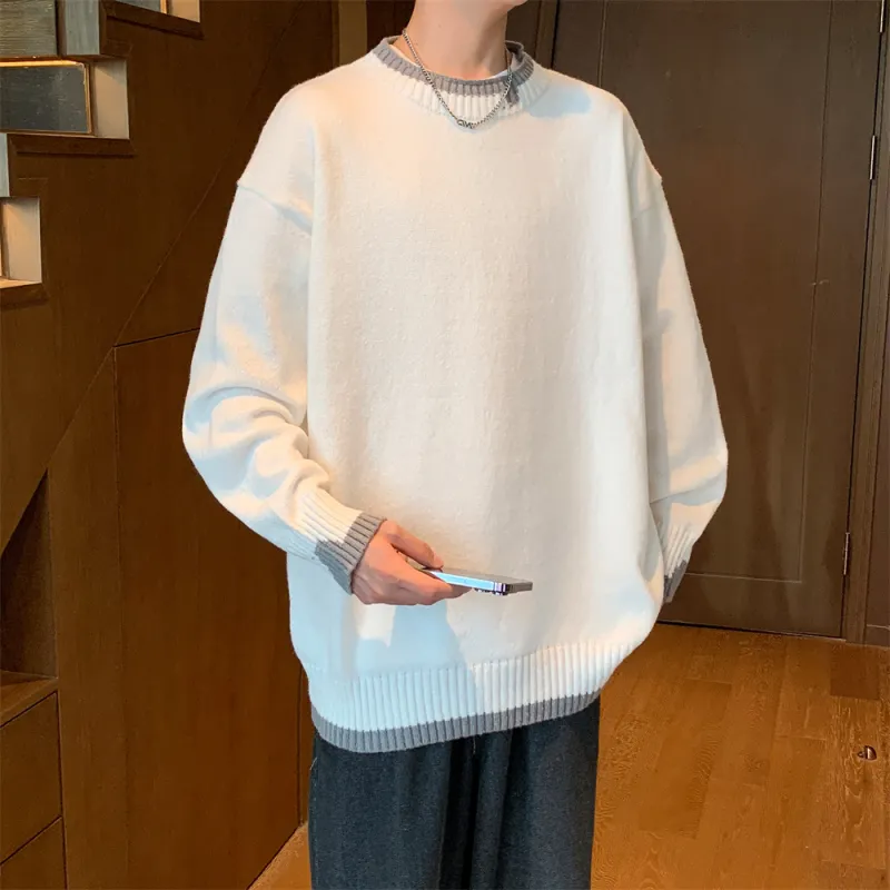 OXO OVERLOAD Knitwear Unisex Gray-11