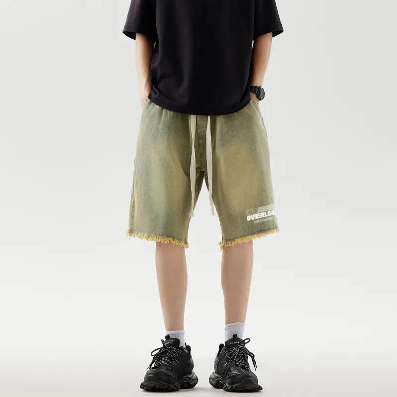 OXO OVERLOAD Denim Shorts Unisex-3